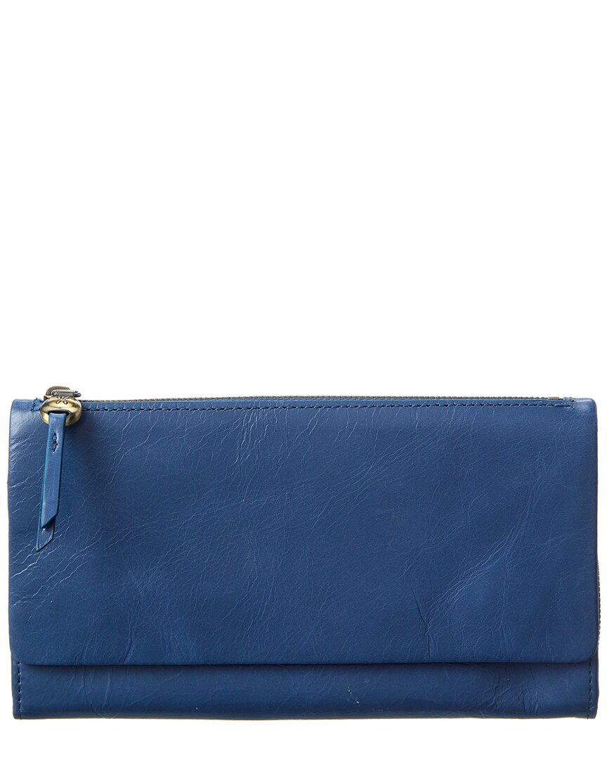 HOBO ALTO LEATHER CONTINENTAL WALLET