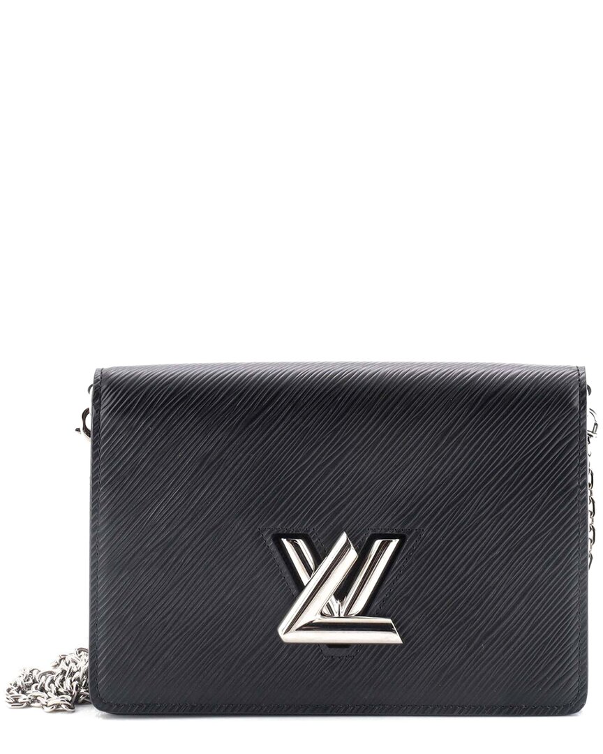 Pre-owned Louis Vuitton Twist Belt Wallet On Chain Epi Leather (authentic Pre-loved)