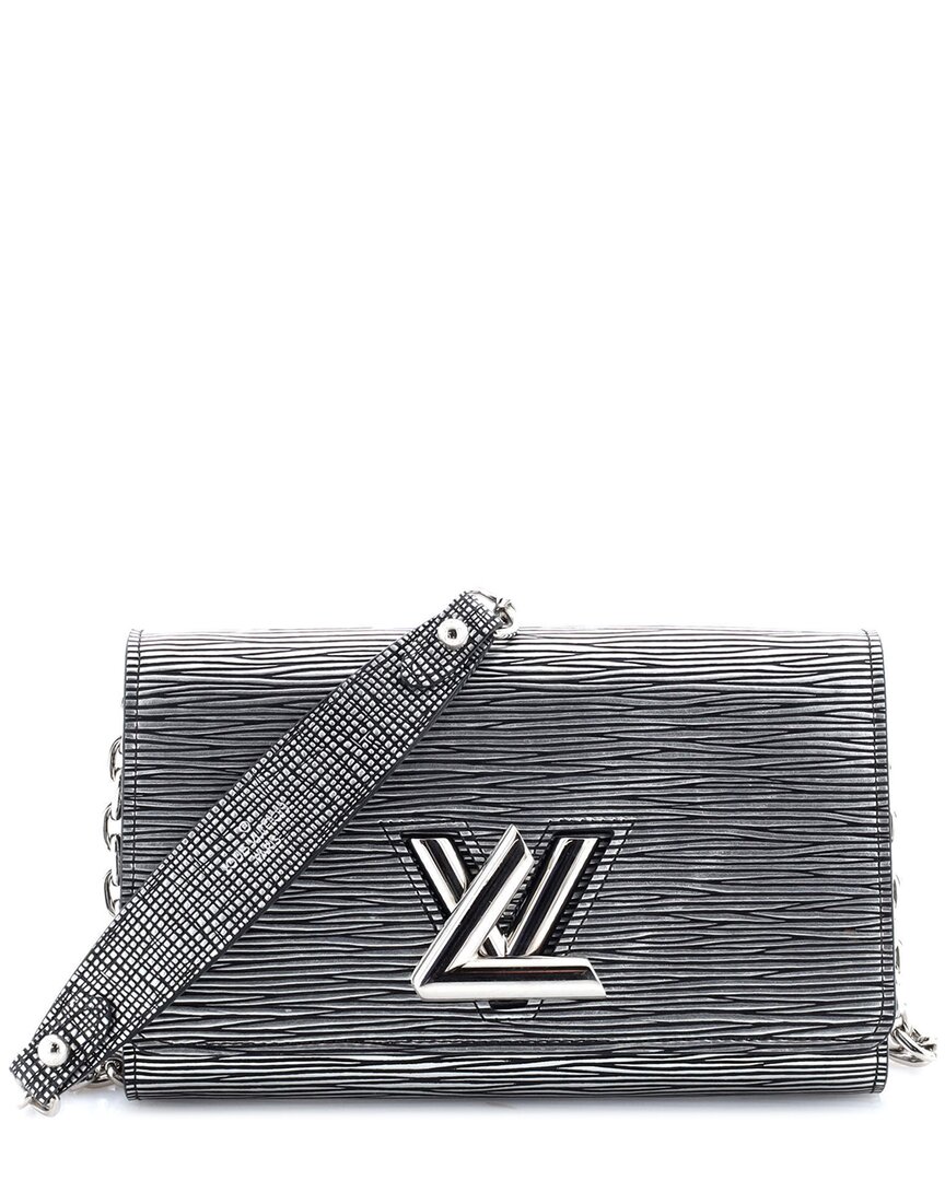 Click to view more detailed imagery on our partner's website Pre-owned Louis Vuitton Twist Chain Wallet Epi Leather (authentic Pre-loved)