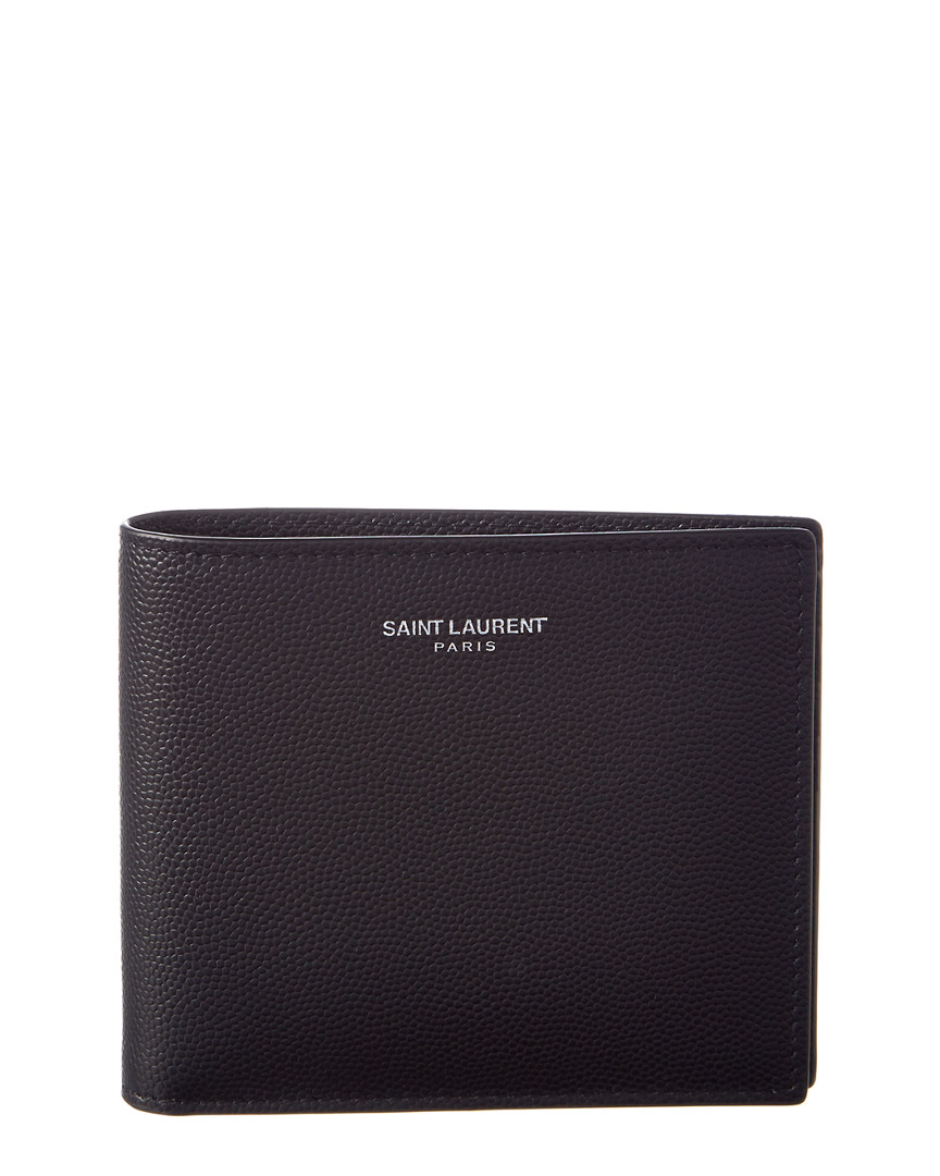 Saint Laurent Classic East West Leather Bifold Wallet