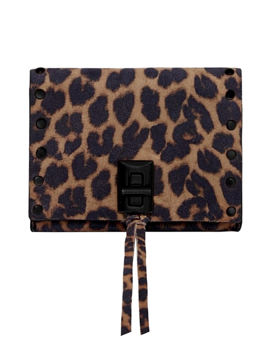 Rebecca Minkoff Darren Metro Wallet In Brown