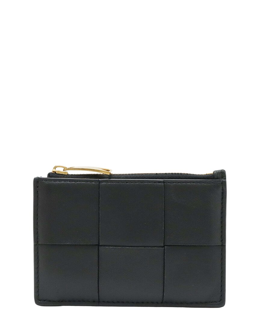 Bottega Veneta Cassette Maxi Intrecciato Leather Key Pouch Coin Case  (authentic Pre-loved)