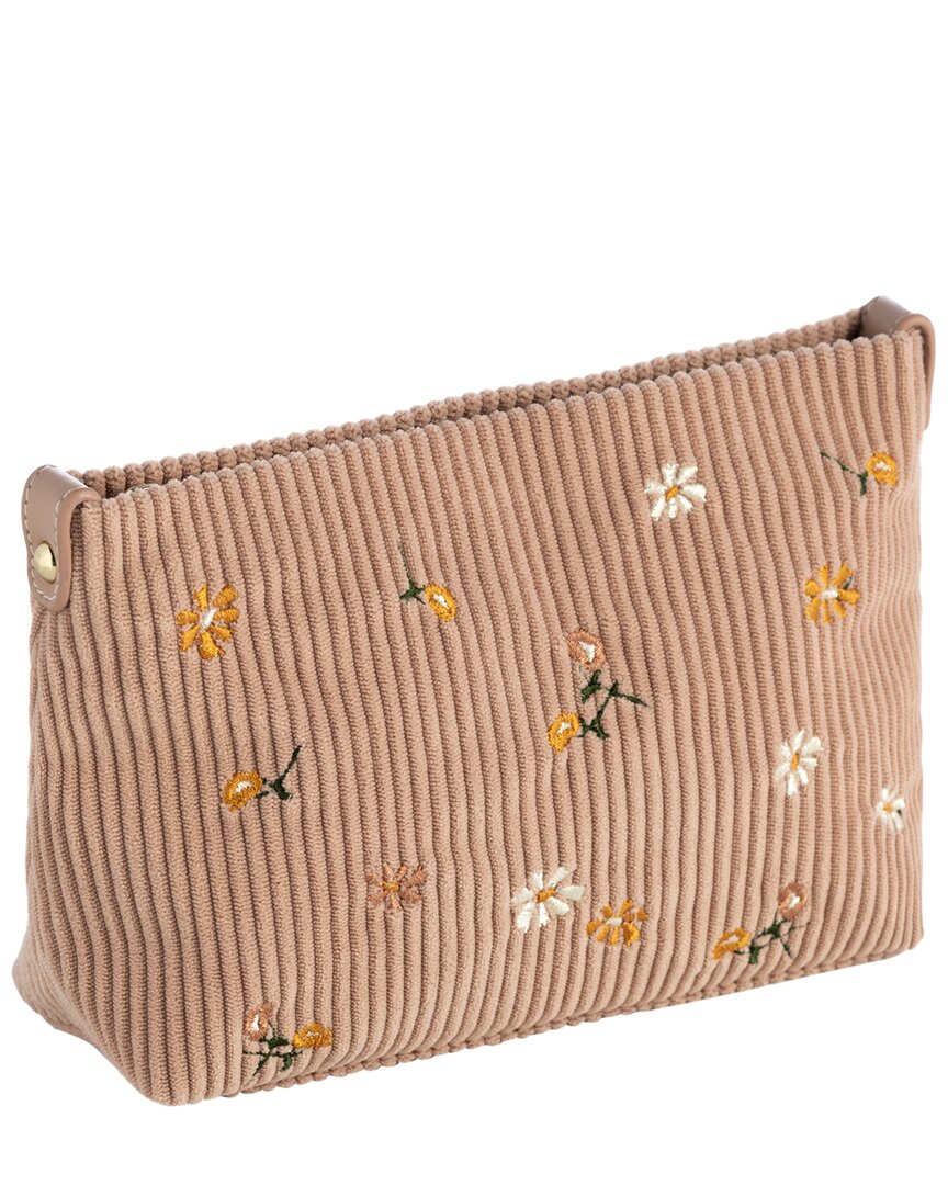 Shiraleah Roux Zip Pouch In Pink
