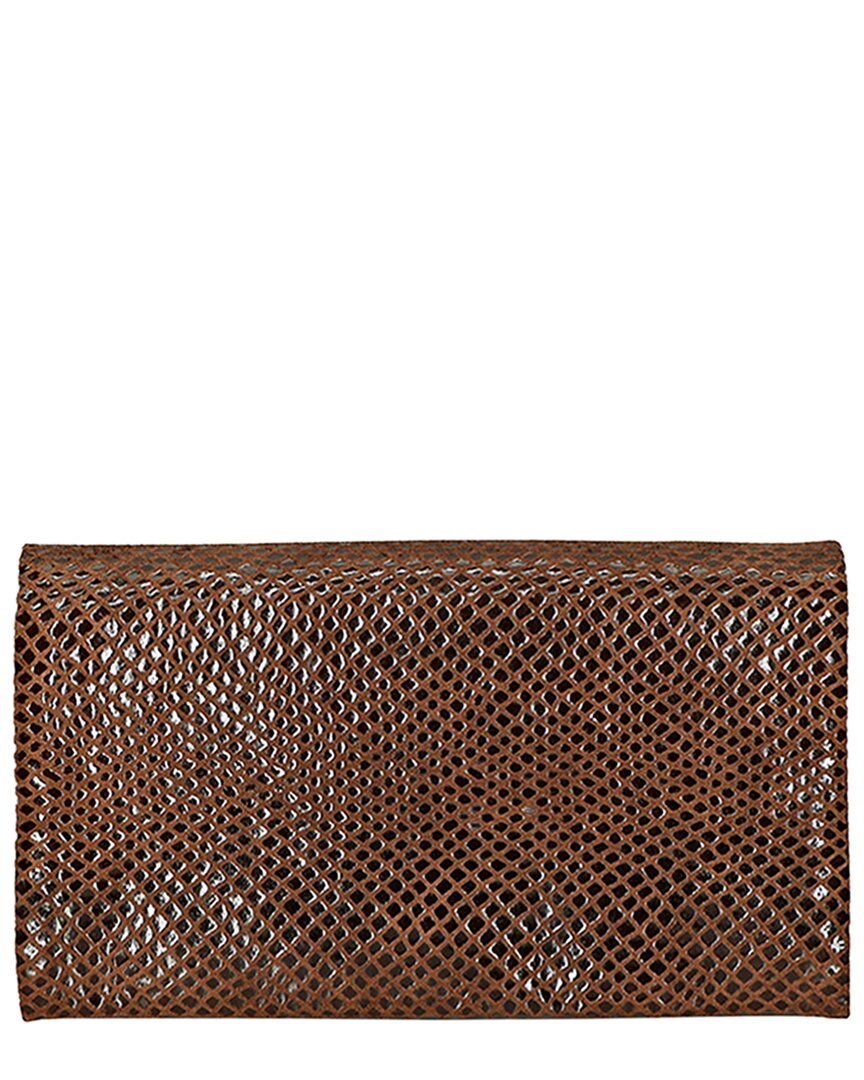 Latico Gio Leather Wallet In Brown
