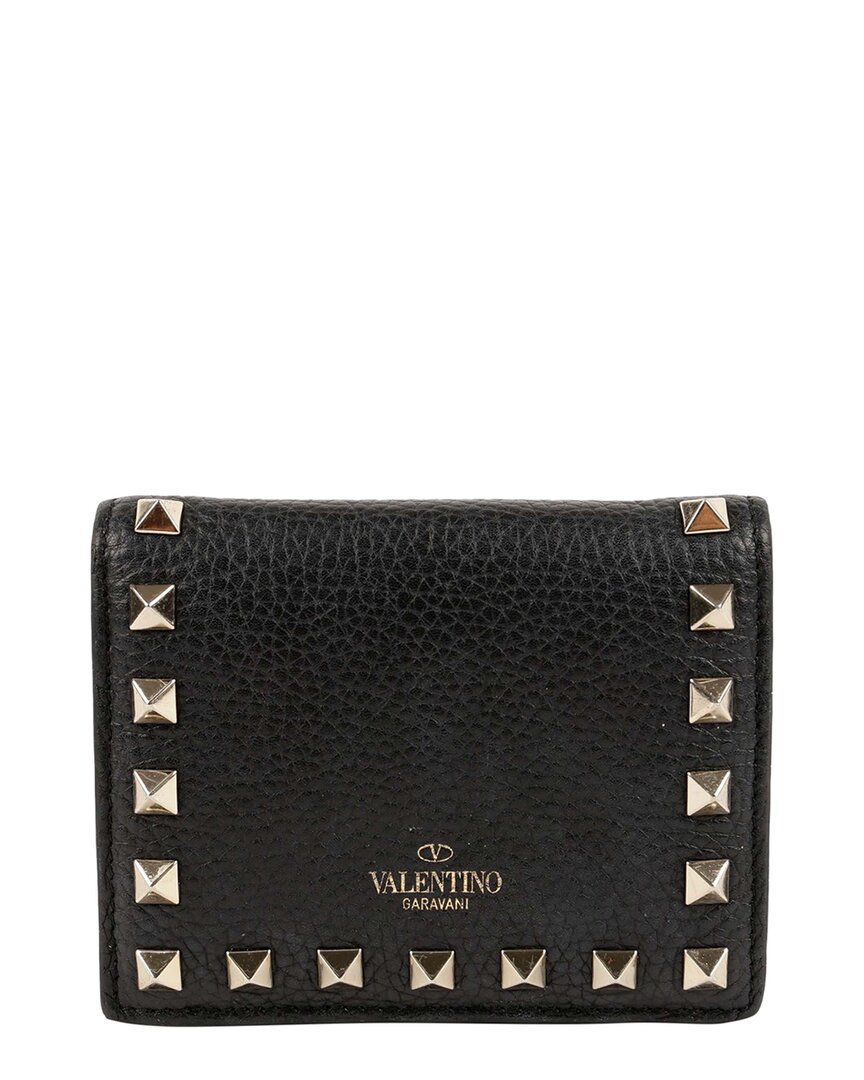 Valentino Garavani Valentino Rockstud Wallet (authentic Pre-loved)
