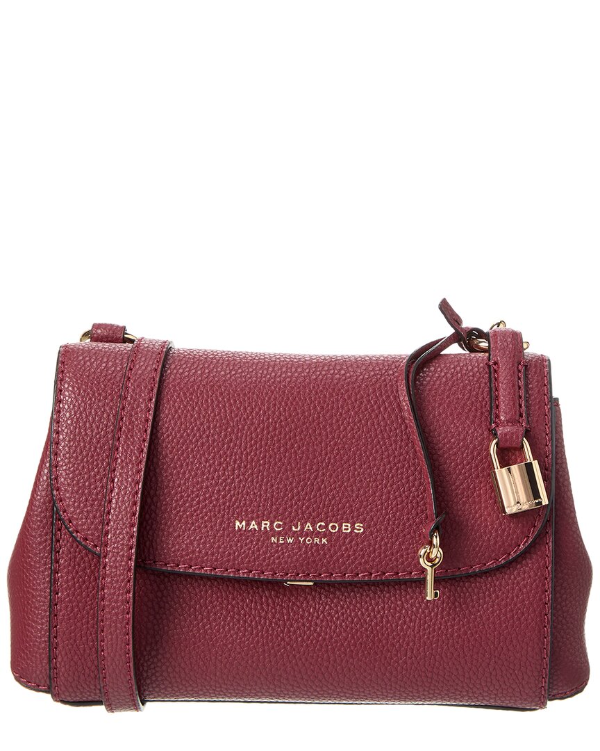 Marc Jacobs Mini Boho Grind Leather Shoulder Bag In Red ModeSens