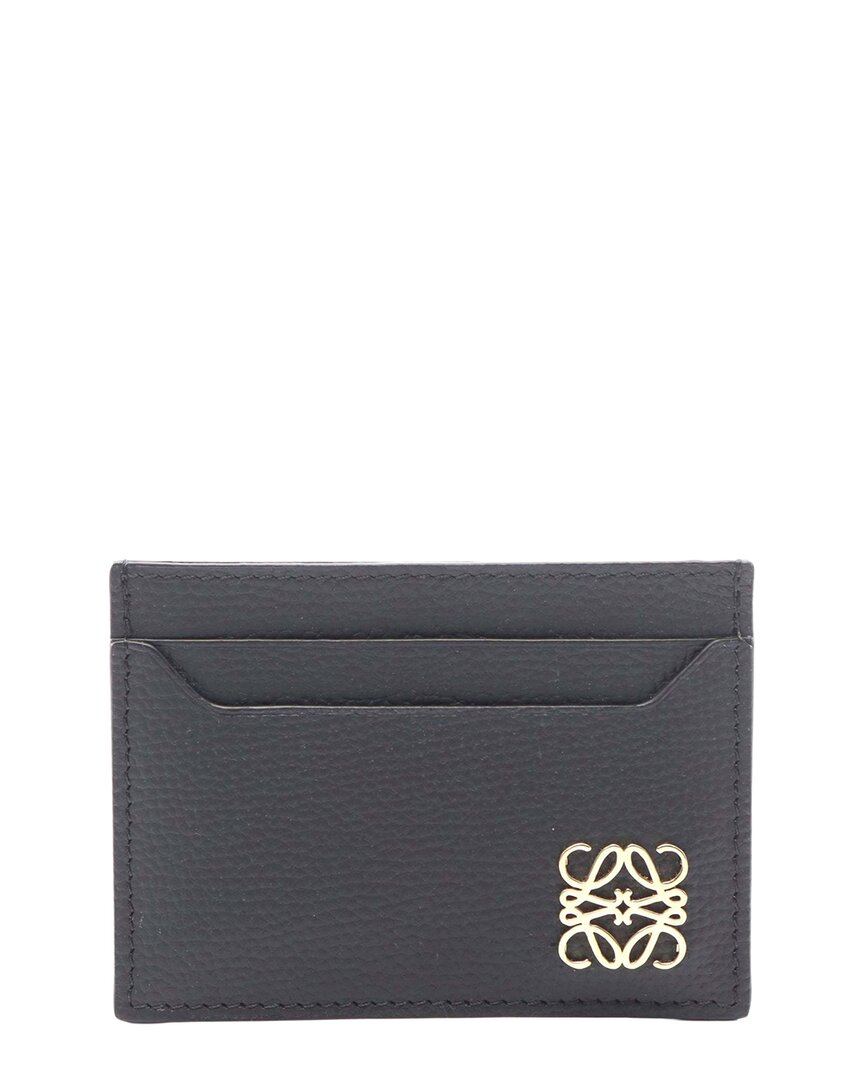 Pre-owned Loewe Anagram Card Case (authentic Pre-loved)