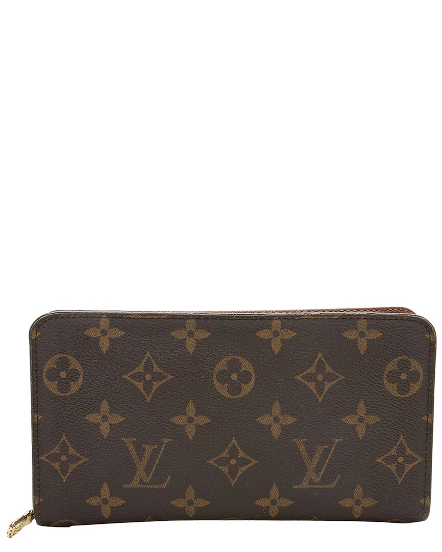LOUIS VUITTON 빈티지 모노그램 포르트 모네 지피 지갑