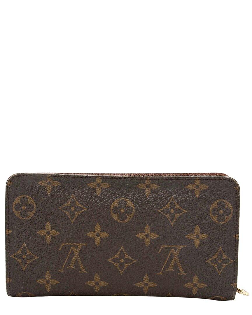 LOUIS VUITTON 빈티지 모노그램 포르트 모네 지피 지갑