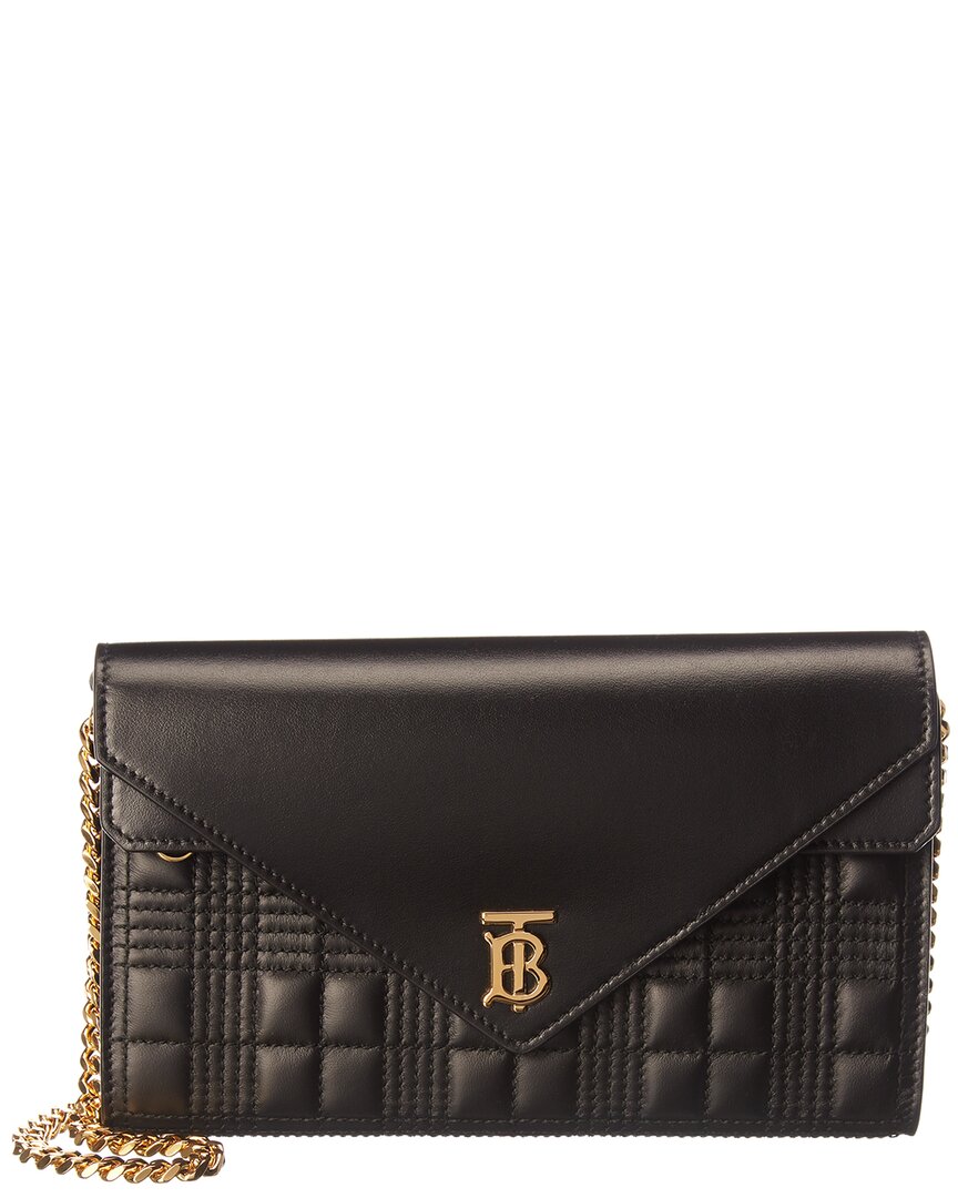 burberry wallet with chain