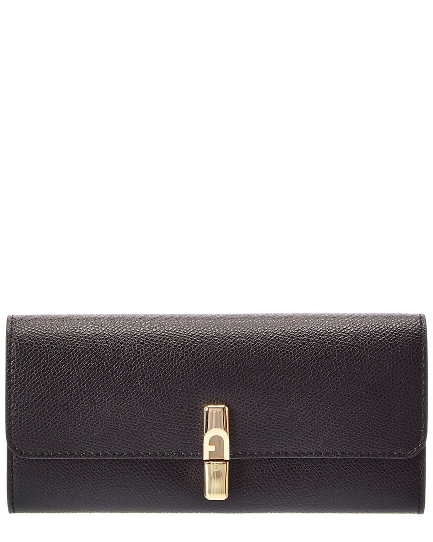 Furla Gold Iride Leather Continental Wallet