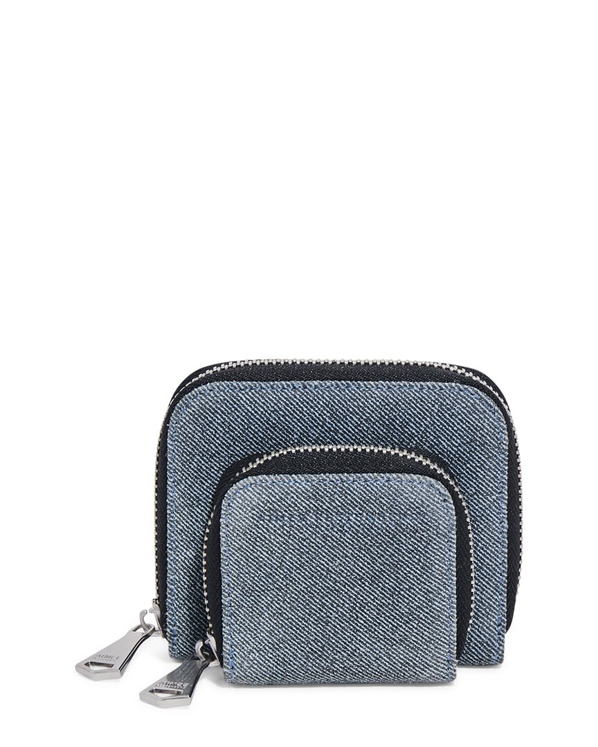 Aimee Kestenberg Bowery Double Zip Around Leather Wallet