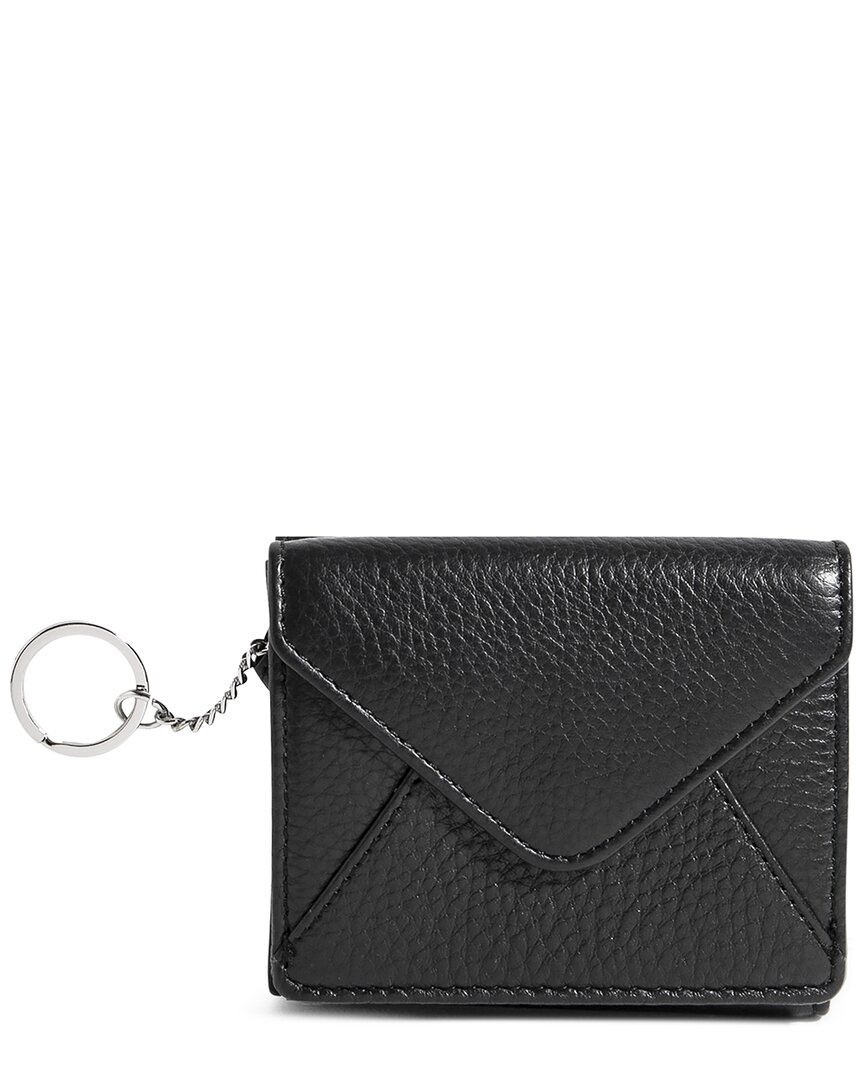 Aimee Kestenberg Zip It Up Leather Trifold Wallet
