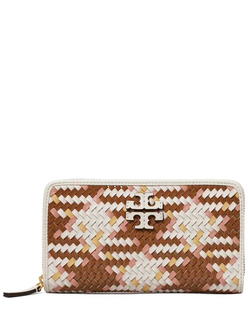 Tory Burch Britten Leather Wallet