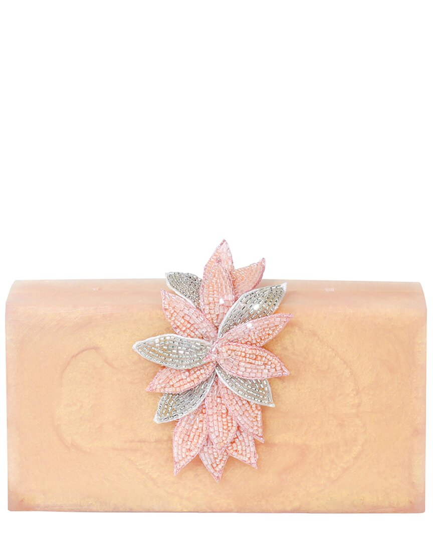 Tiramisu Fern Minaudiere In Pink