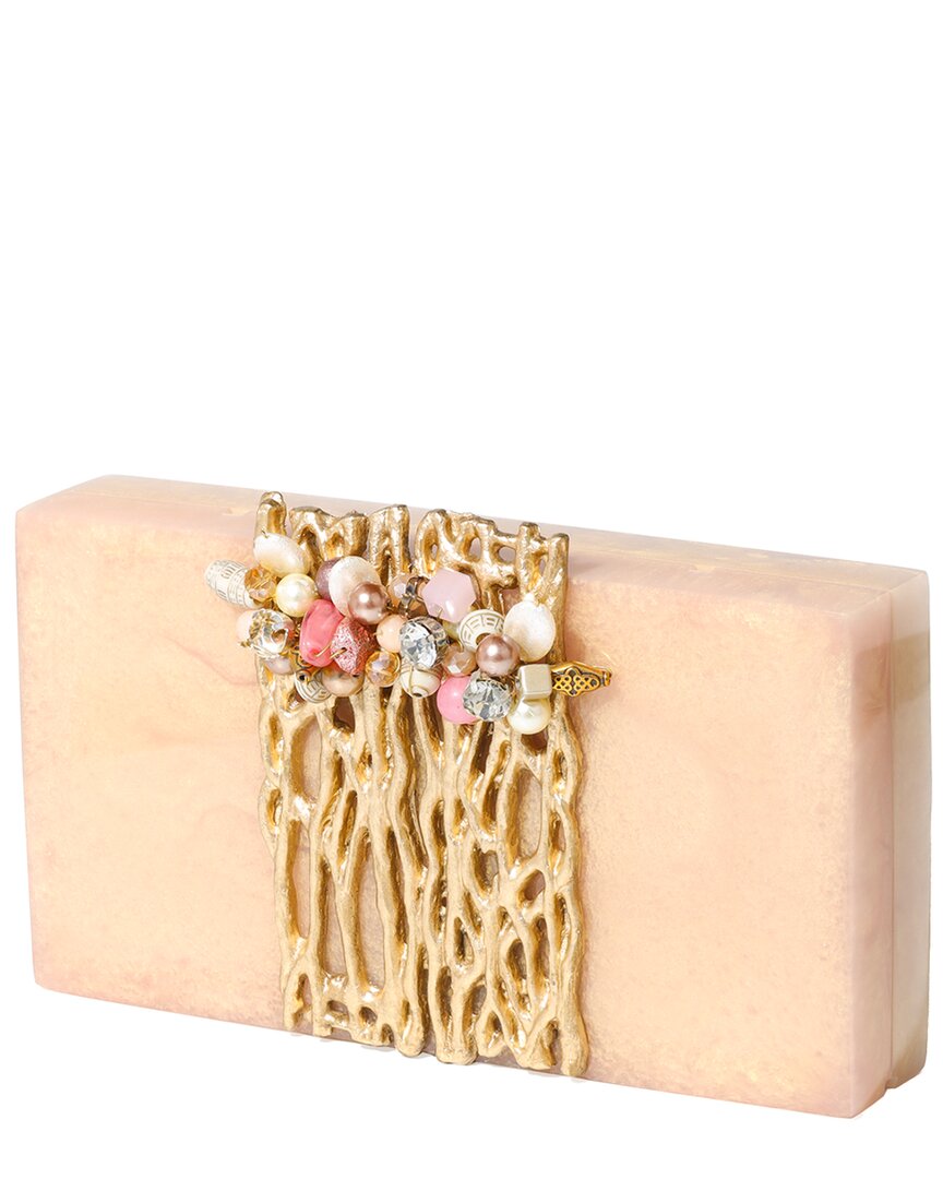 Shop Tiramisu Hyams Minaudiere In Pink