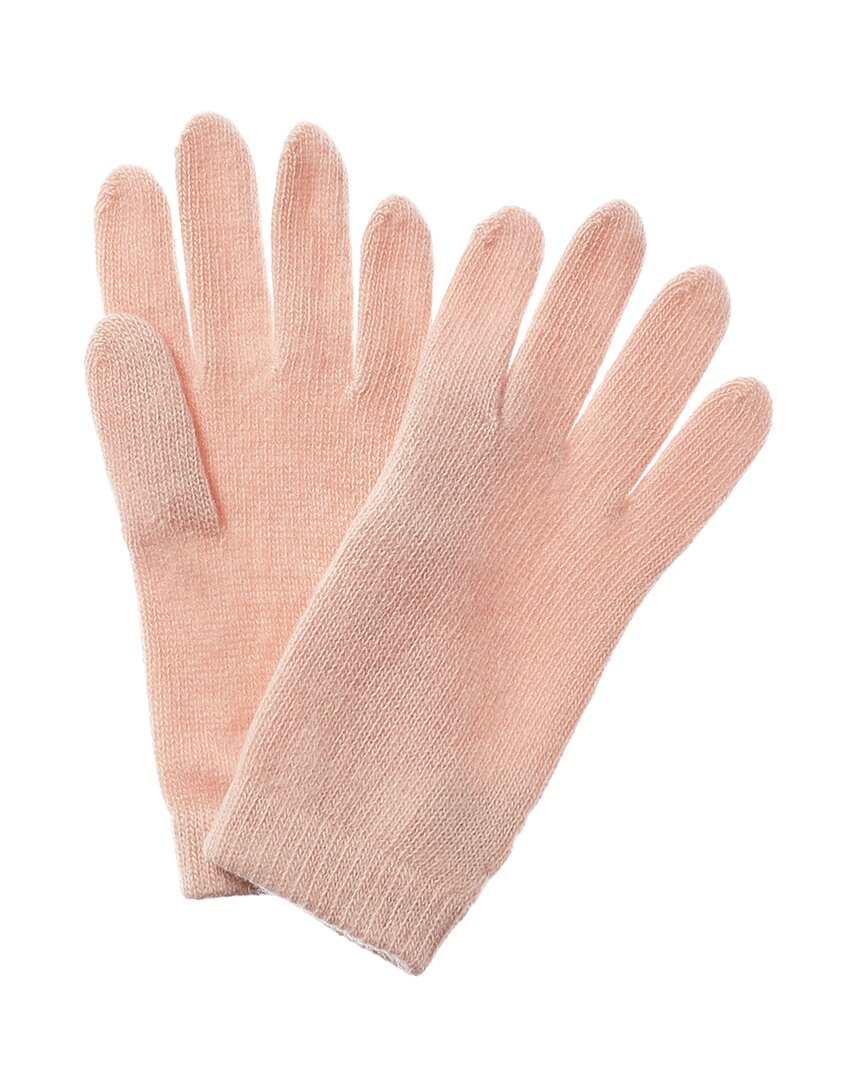 Portolano Cable Cashmere Tech Gloves