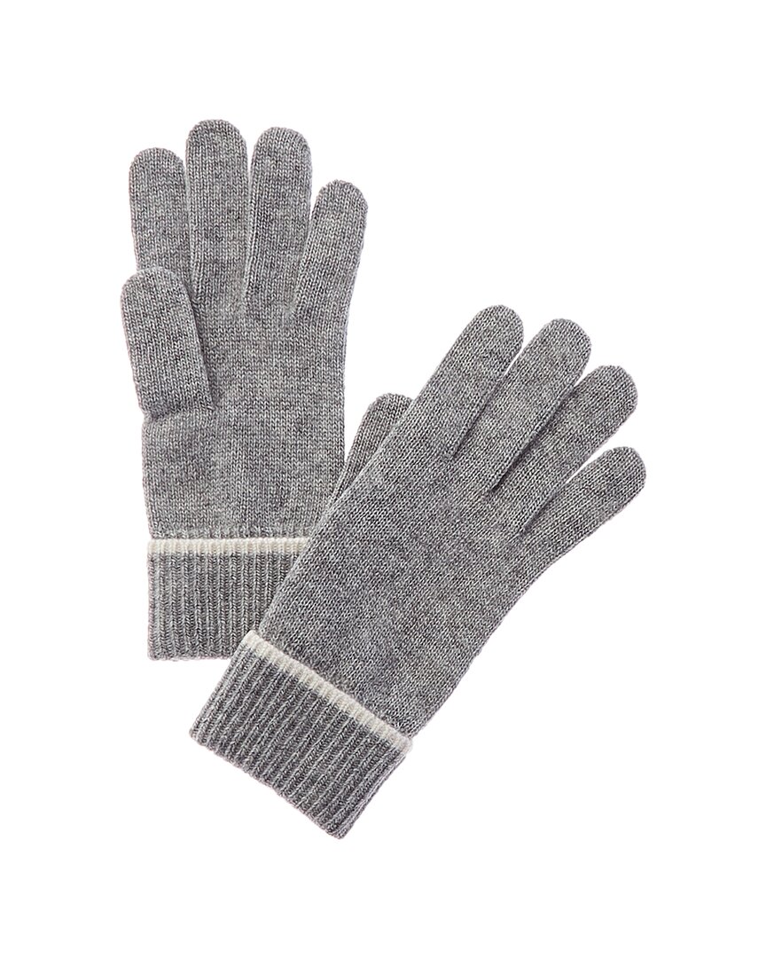 Portolano Cashmere Gloves In Grey