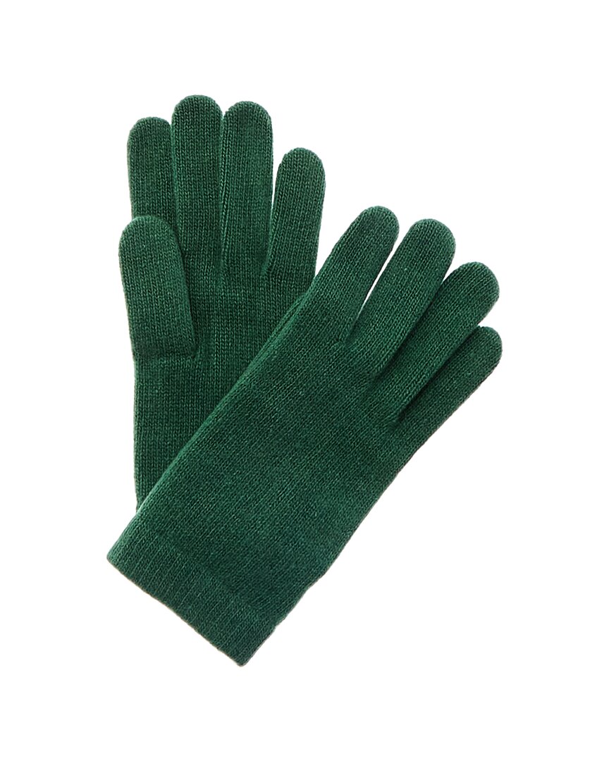 Portolano Cashmere Gloves In Green