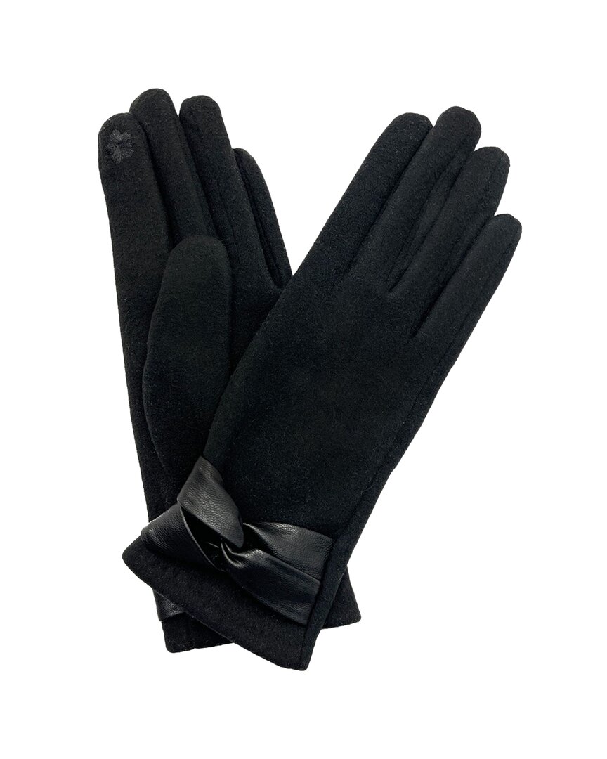 Marcus Adler Jersey Gloves In Black