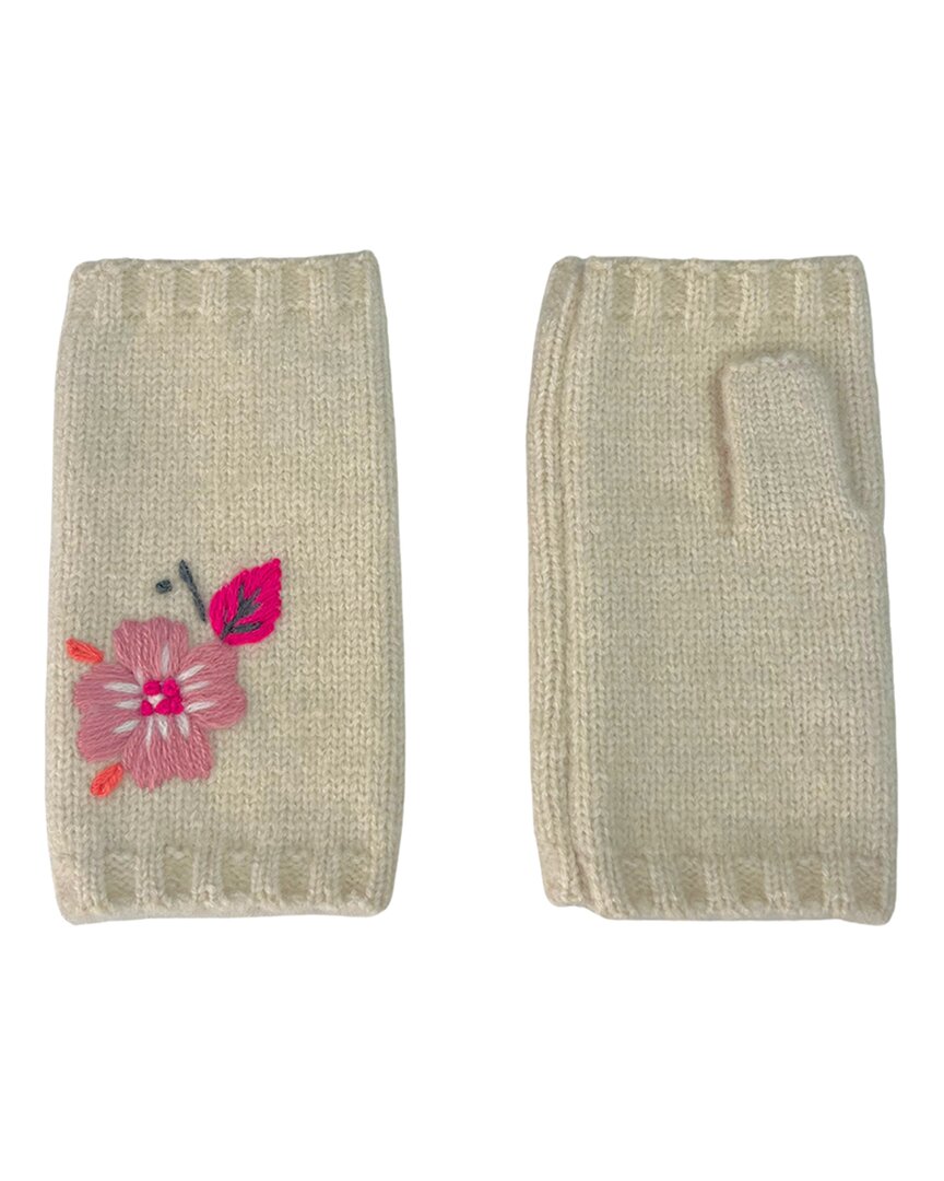 Marcus Adler Knit Arm Warmer In White