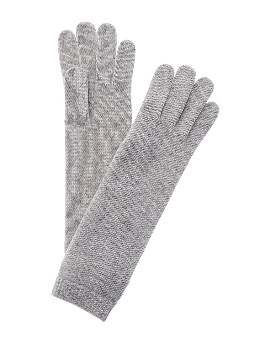 Portolano Cashmere Gloves In Brown