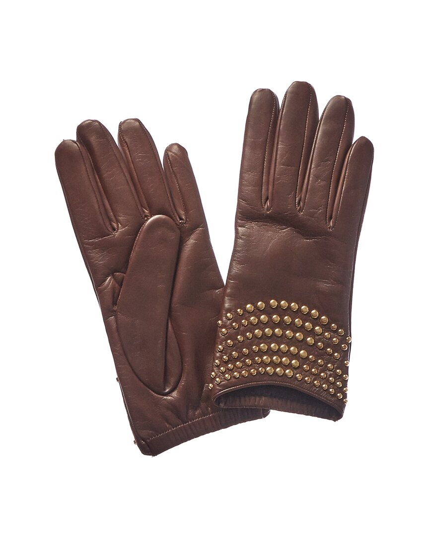 Shop Portolano Women's Leather Gloves