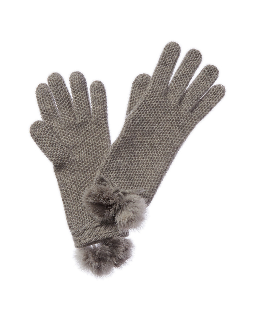 Shop Phenix Cashmere Honeycomb Glove