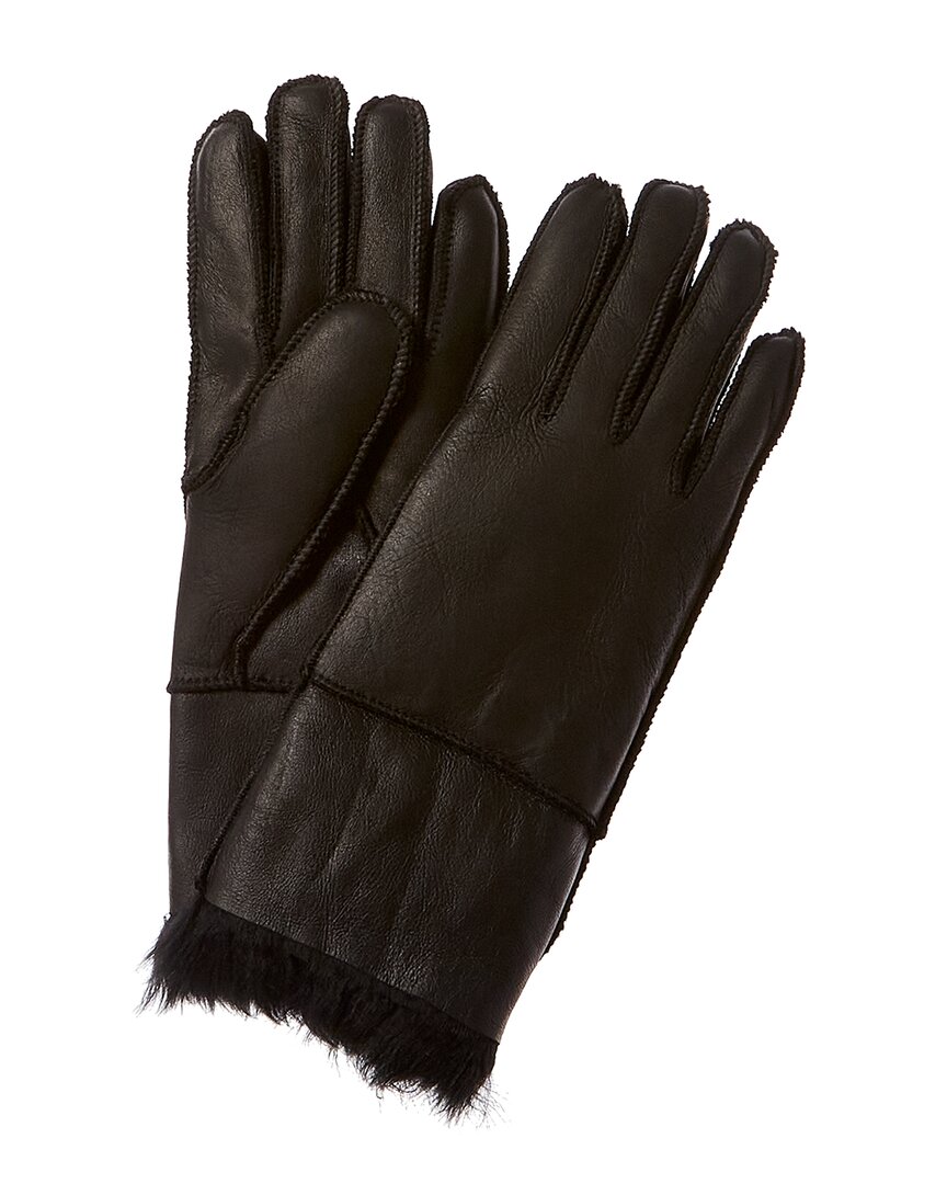 Shop Surell Accessories Leather Gloves