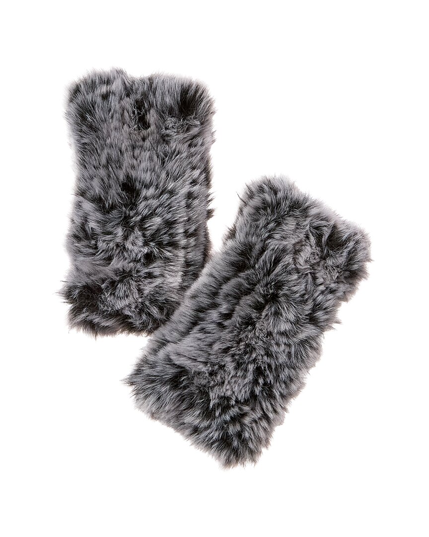 La Fiorentina Mittens In Gray