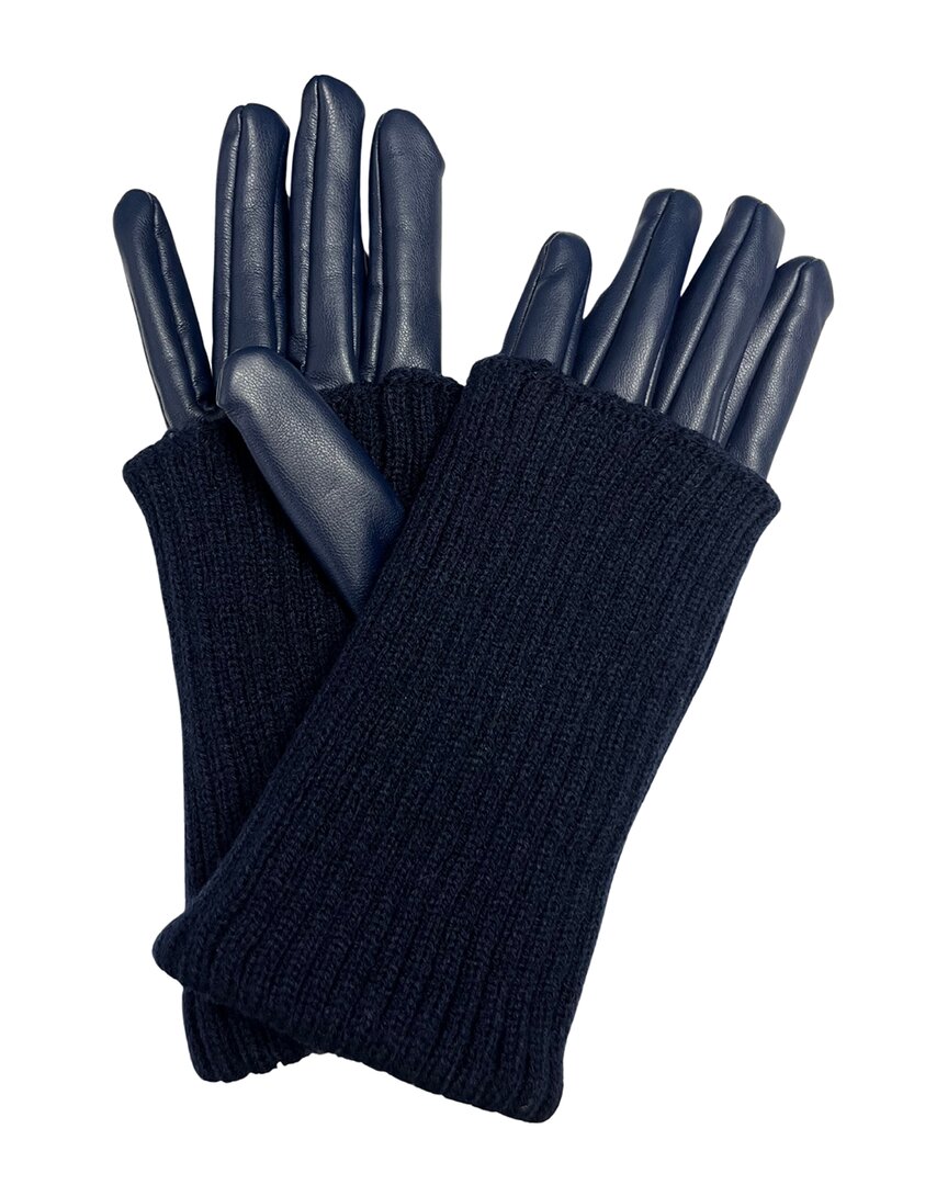 Marcus Adler Touchscreen Gloves In Blue
