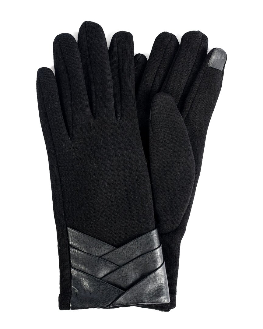 Marcus Adler Touchscreen Gloves In Black