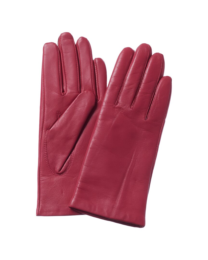 Phenix Tf Dnu  Cashmere-lined Leather Gloves