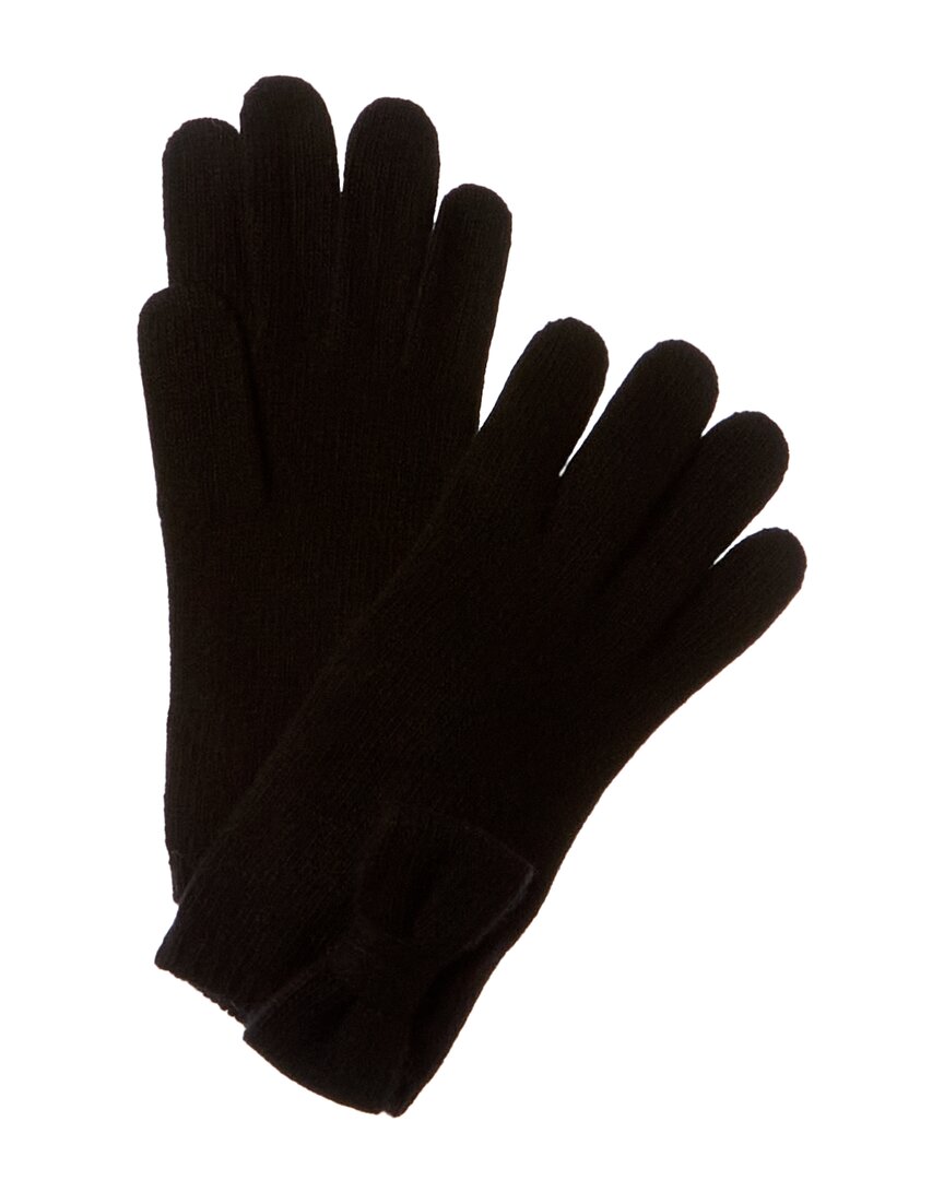 Portolano Cashmere Gloves In Black
