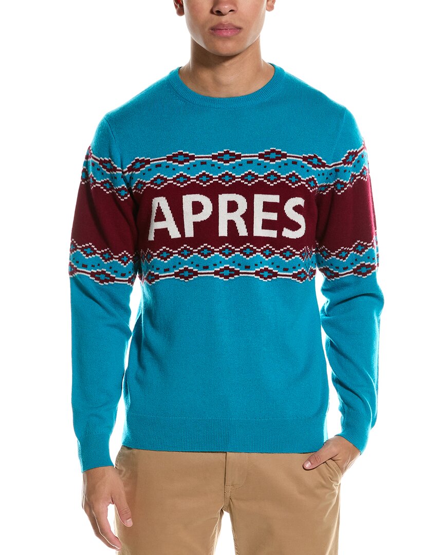 Brodie Cashmere Wool & Cashmere-blend Sweater