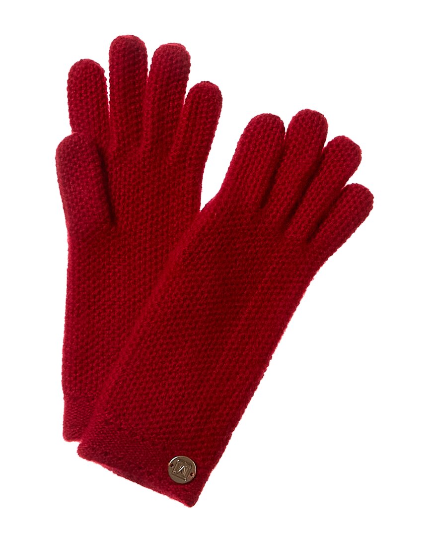 Shop Bruno Magli Honeycomb Stitch Cashmere Glove