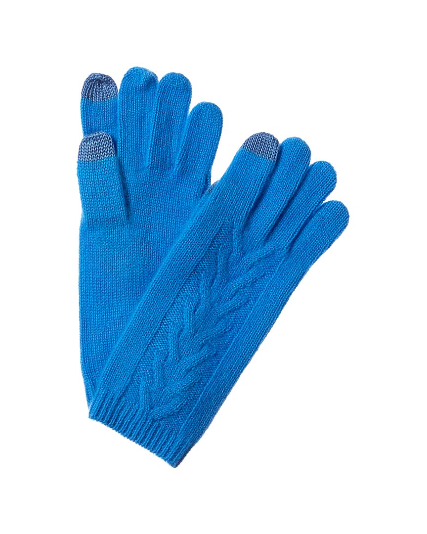 Shop Amicale Cashmere Cable Gloves