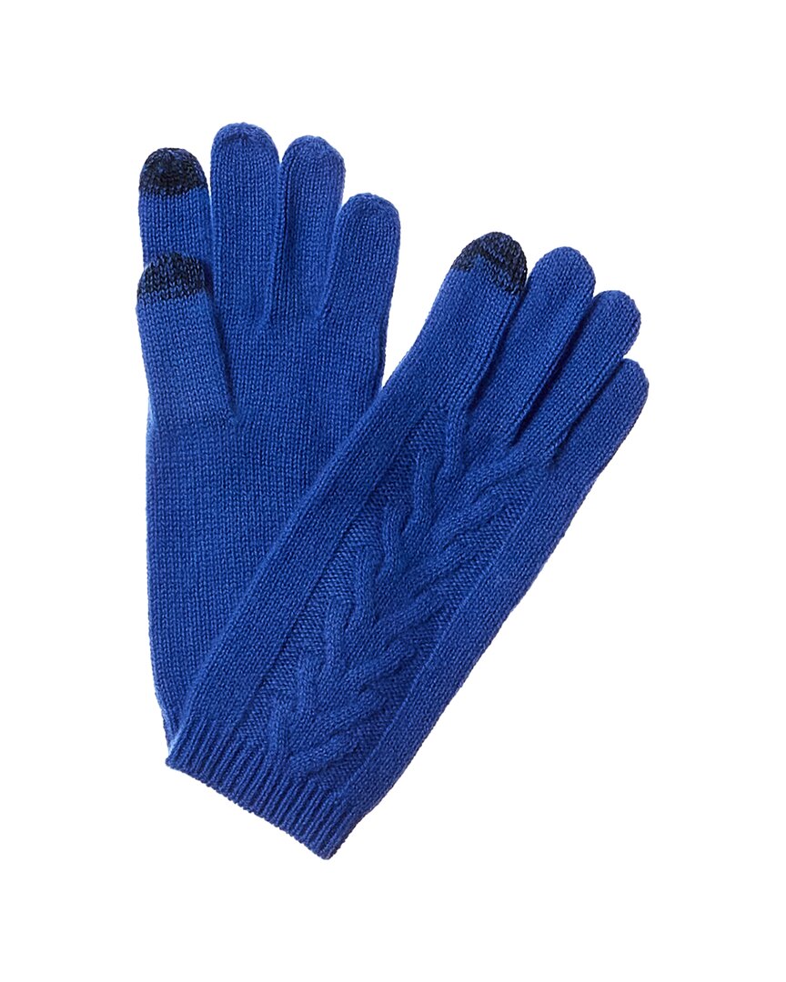 Shop Amicale Cashmere Cable Gloves