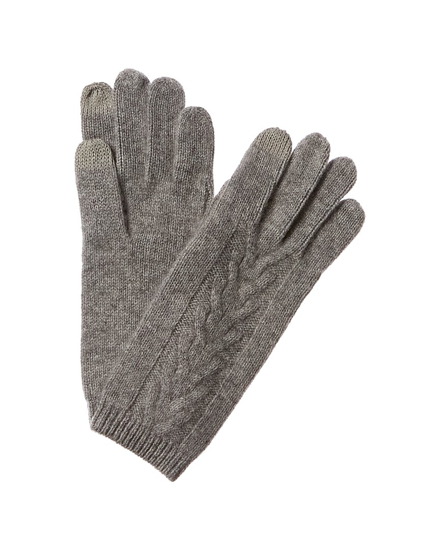 Amicale Cashmere Cable Gloves