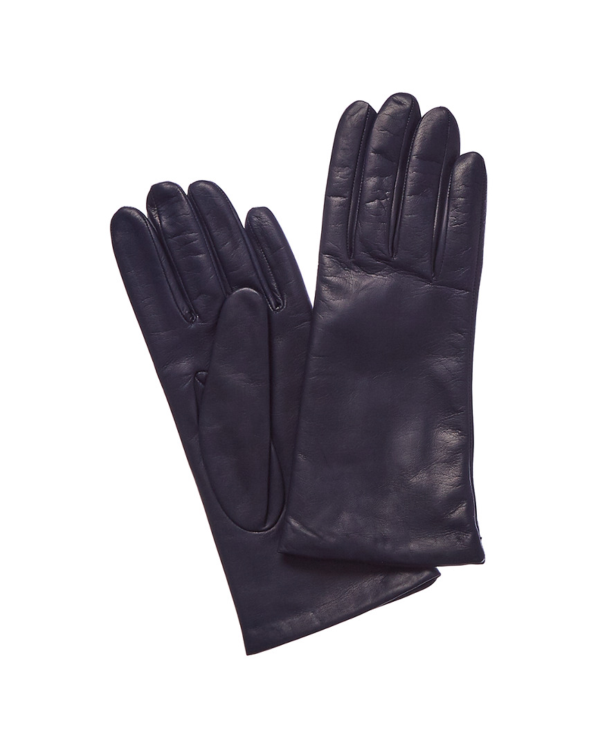 Portolano Cashmere-lined Leather Gloves