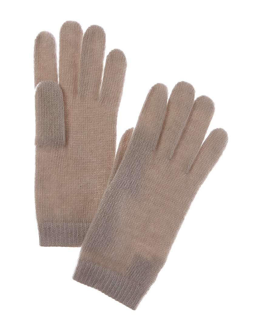Portolano Cashmere Gloves In Brown