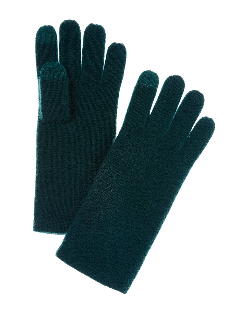 Phenix Cashmere Texting Gloves In Blue