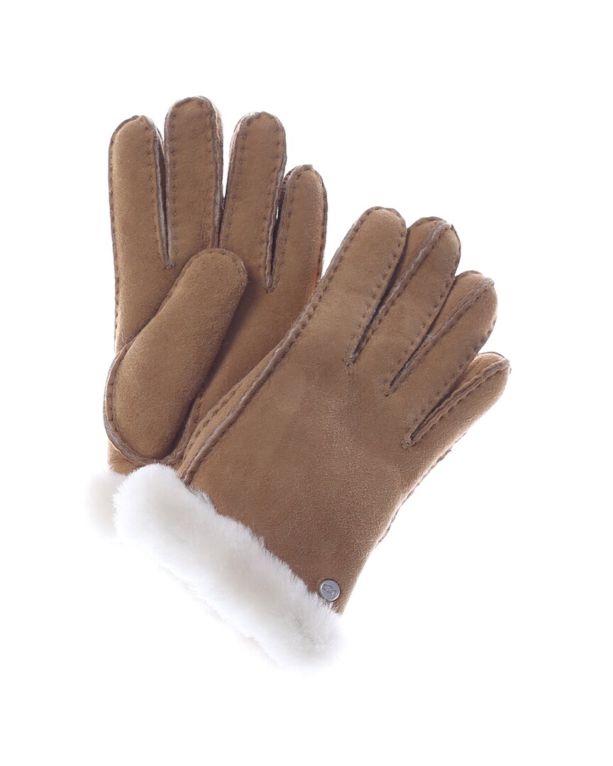 Ugg Classic Perforated Two Point Gloves