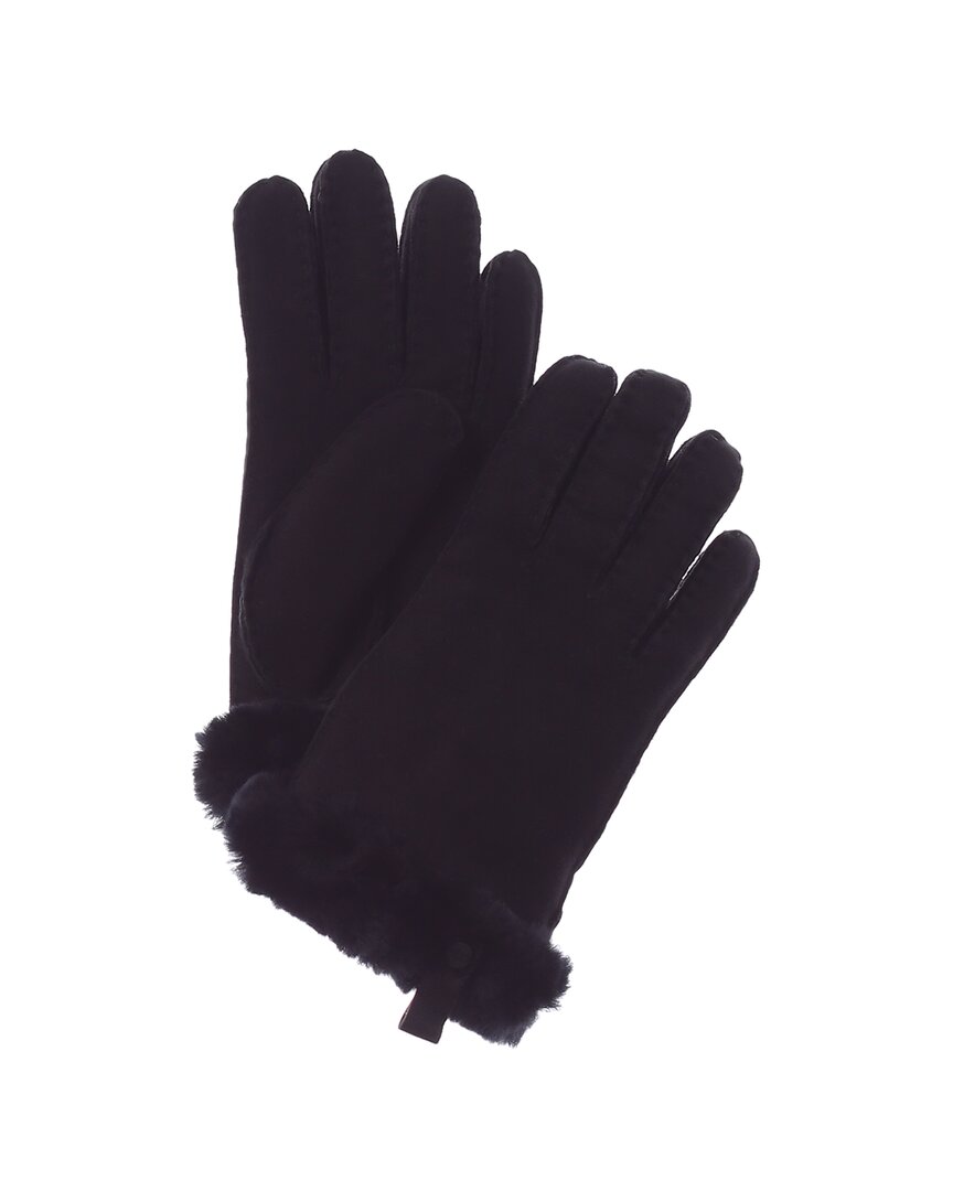 UGG UGG SHORTY SUEDE GLOVES