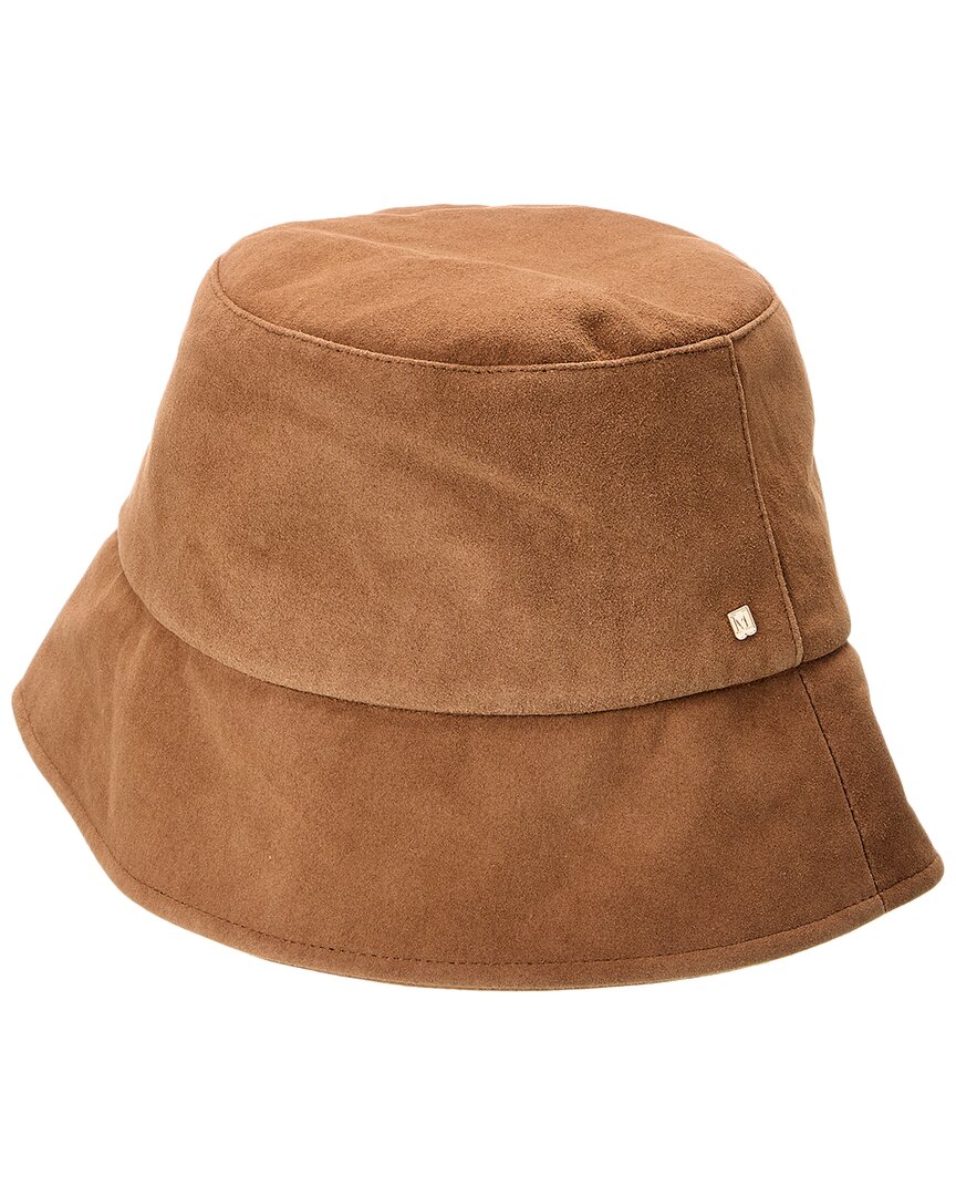 Bruno Magli Suede Bucket Hat