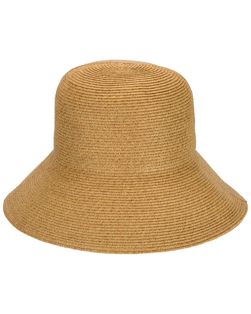 San Diego Hat Company Oceanside Ultrabraid Bucket Hat In Brown