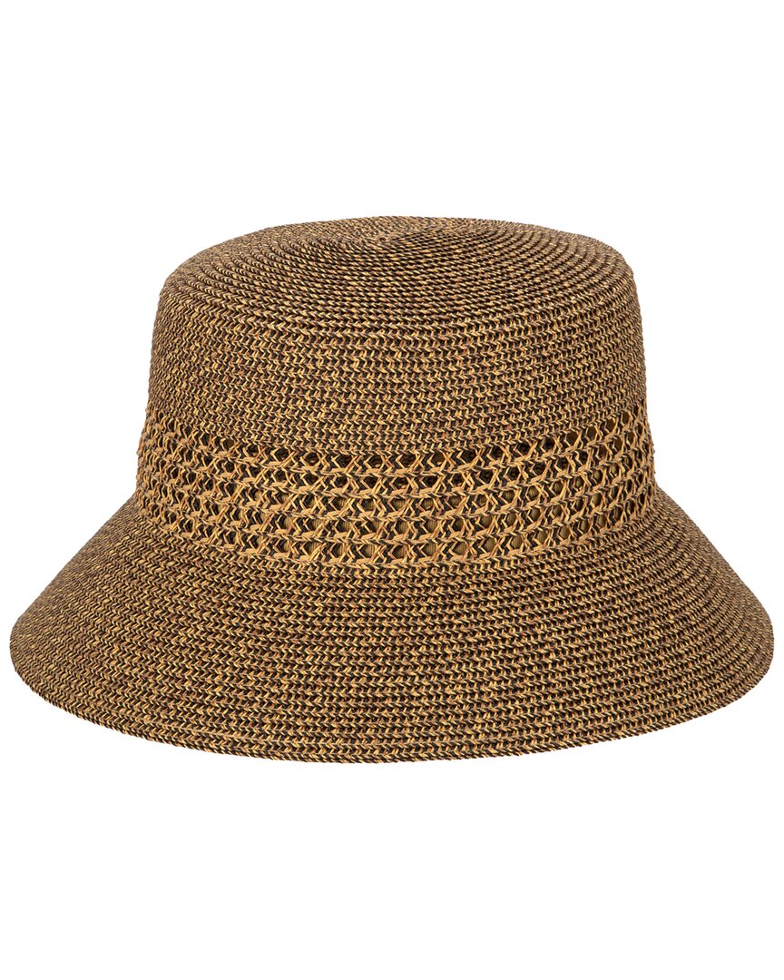 San Diego Hat Company Everyday Full Sun Bucket Hat In Black