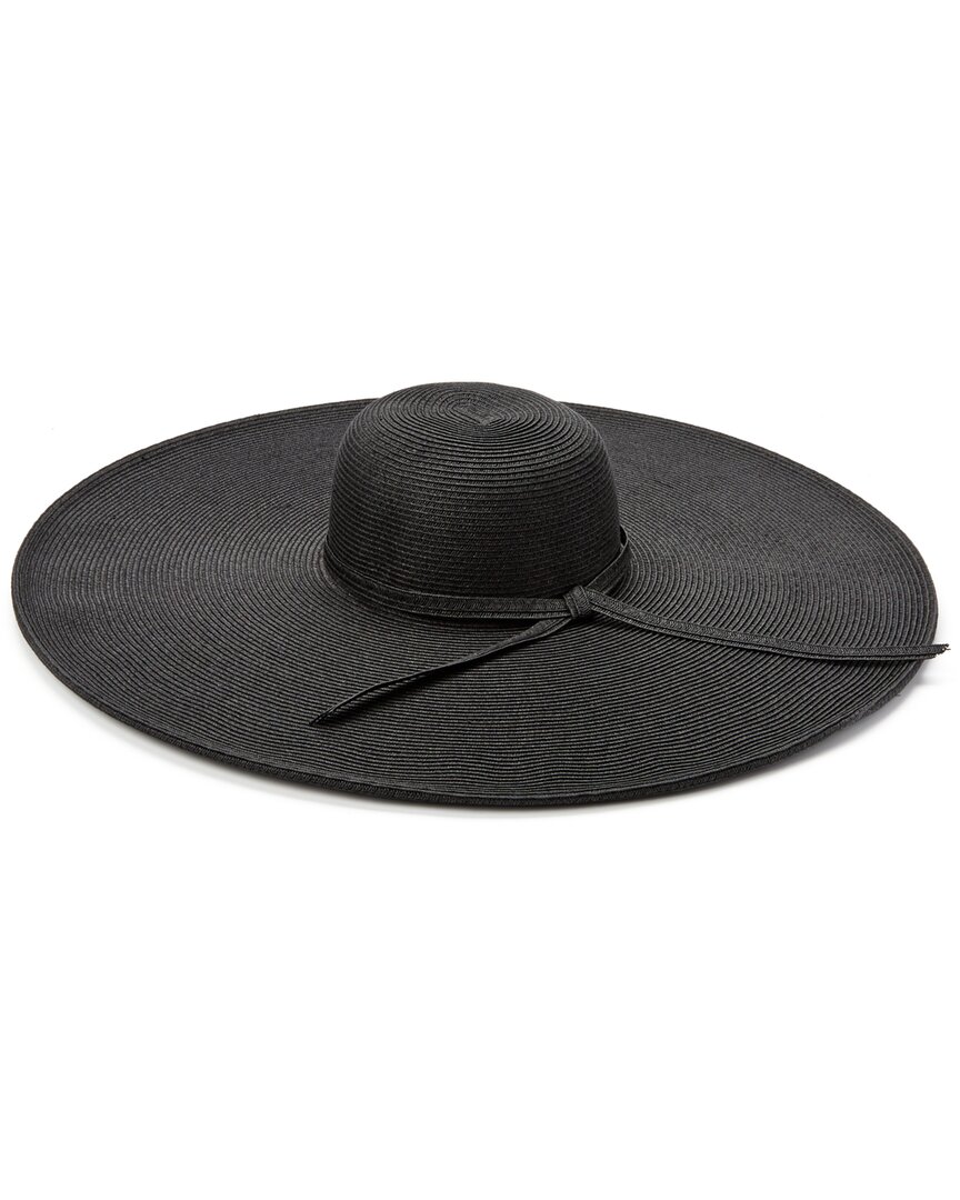 San Diego Hat Company Ultrabraid Xl Brim Floppy Hat In Black