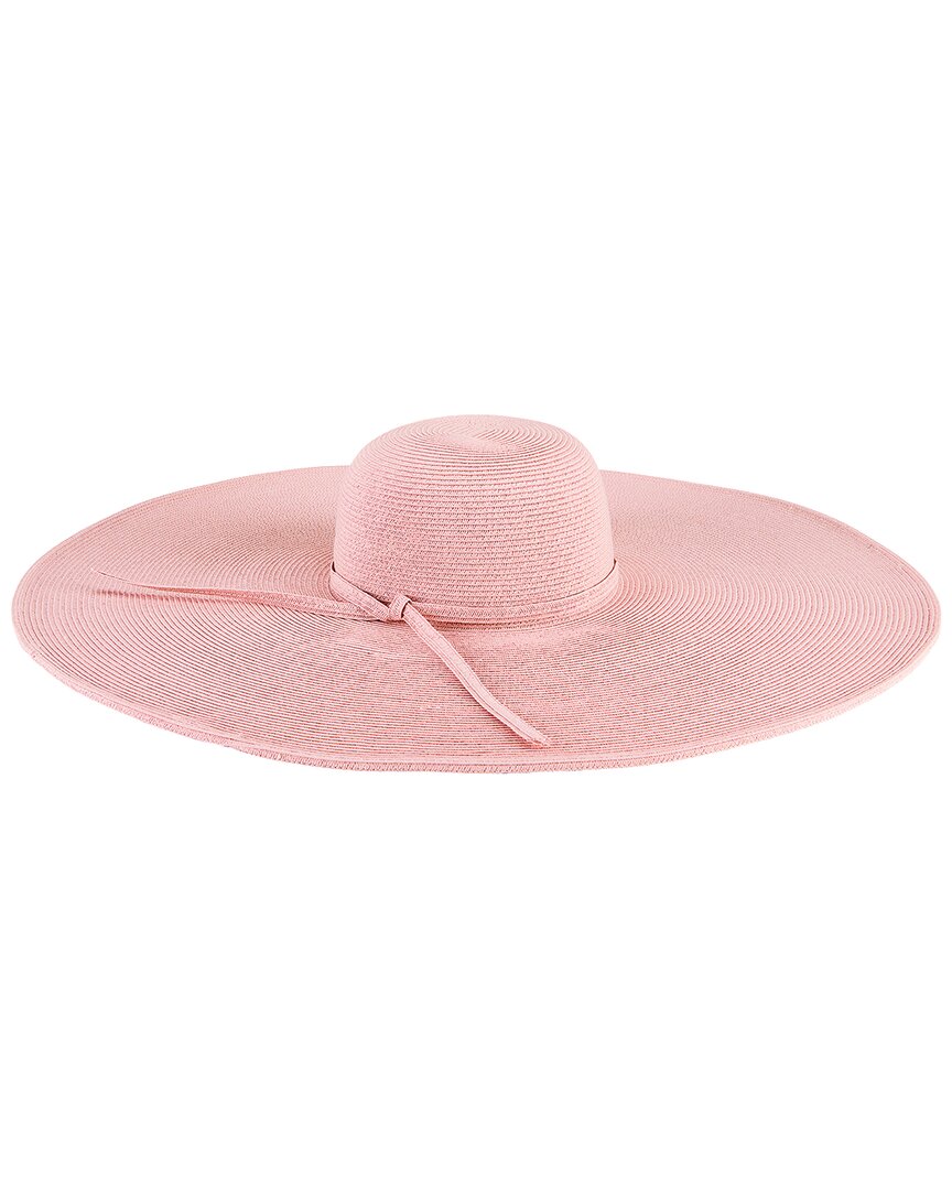 San Diego Hat Company Ultrabraid Xl Brim Floppy Hat In Pink