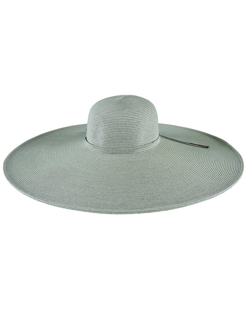 San Diego Hat Company Ultrabraid Xl Brim Floppy Hat In Grey